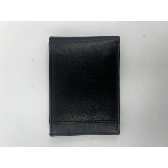 RARE NEW Stewart/Stand Thin Stainless Steel Wallet RFID Blocking Herringbone - Picture 6 of 12